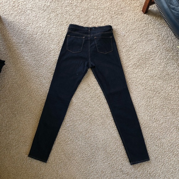 J Brand “Maria” High Rise Skinny Jean in Starless - Picture 3 of 12